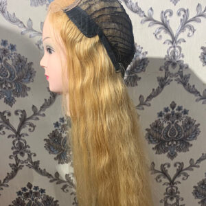Blonde wavy Wig