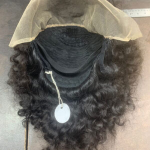Curly wig