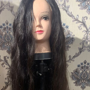 Temple hair Wig