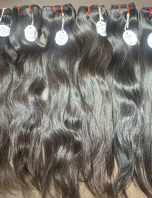 raw hair