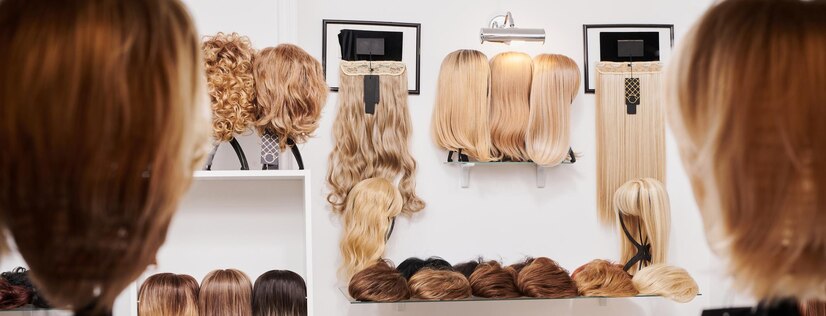 wig hair