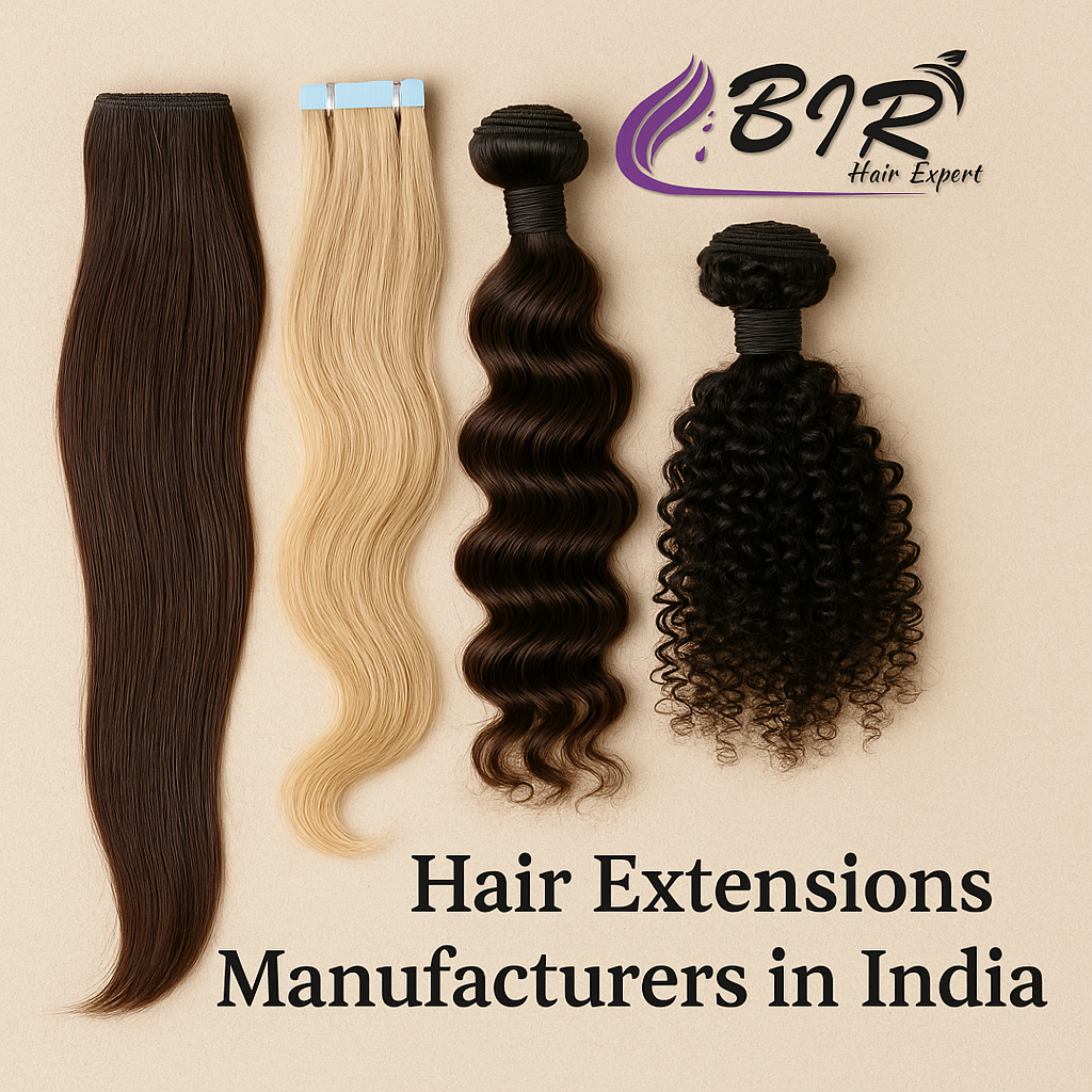 Hair Extensions Manufacturers in India